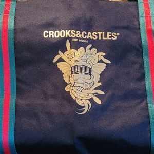 Crooks&Castles duffle bag